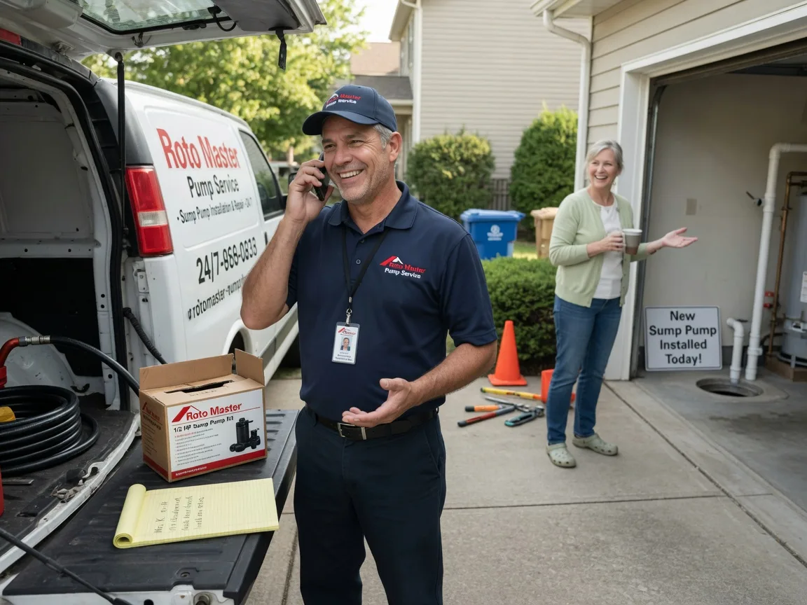 Sump Pump Installation Bascom, FL FAQs